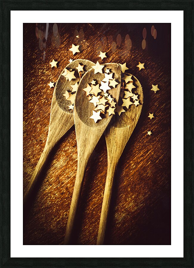 Quality dish review in the baking Picture Frame print