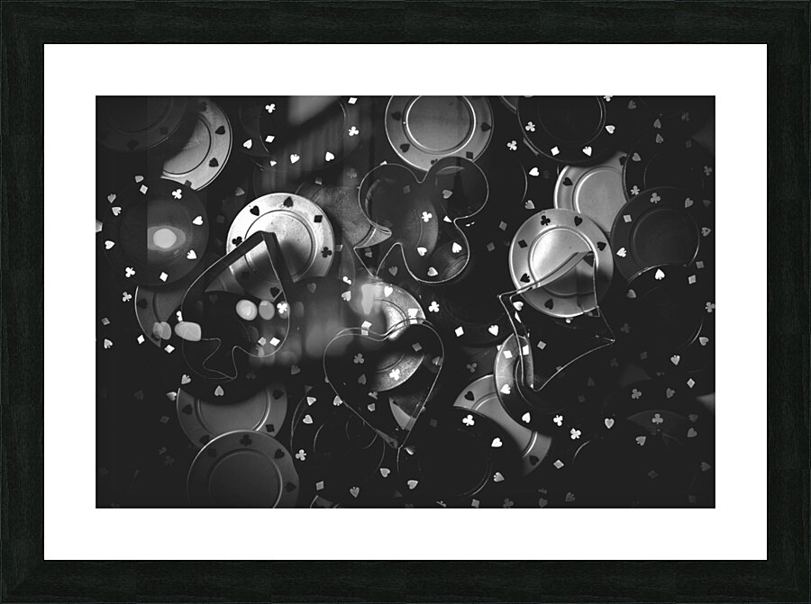 Just Ace Picture Frame print