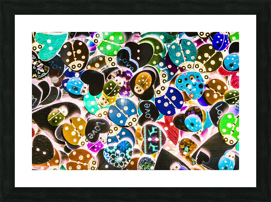 Forestry sentiment Picture Frame print