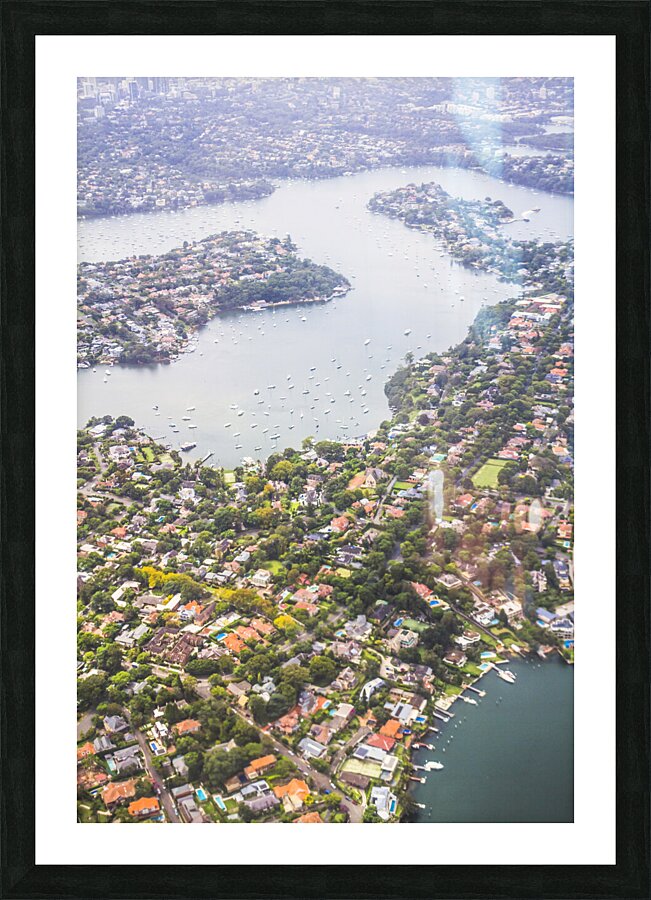 Woolwich New South Wales Picture Frame print