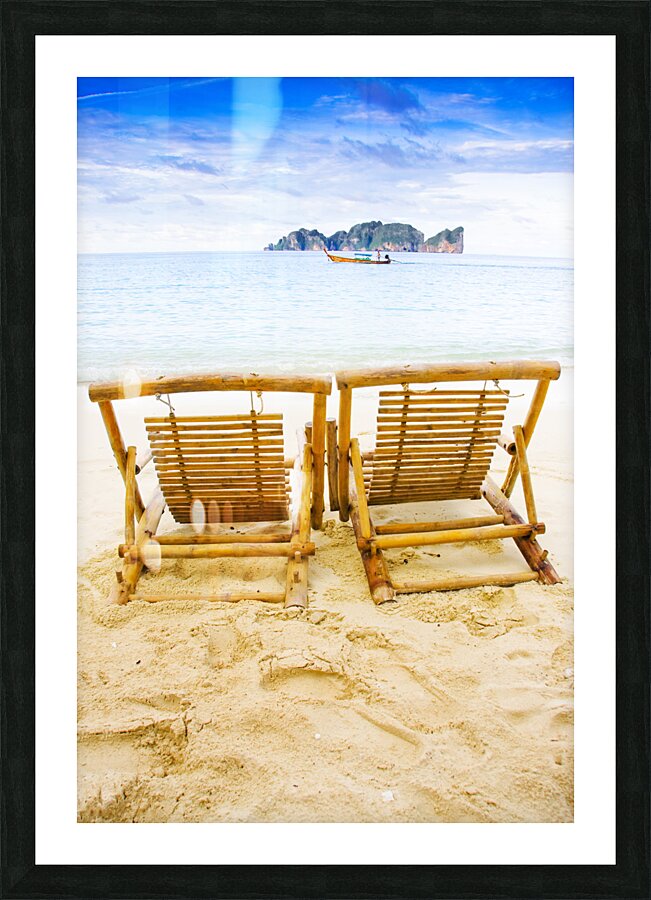 Holiday In Thai Paradise Picture Frame print