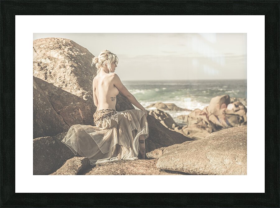 Granville Harbour Tasmania fine art beauty portrait Picture Frame print