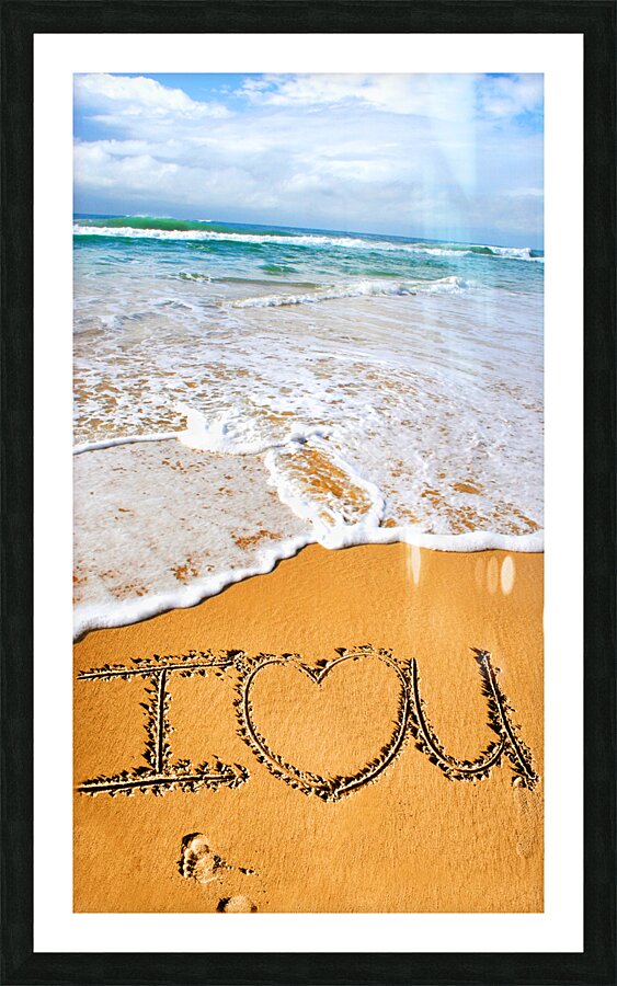 Tides Of Romance Picture Frame print