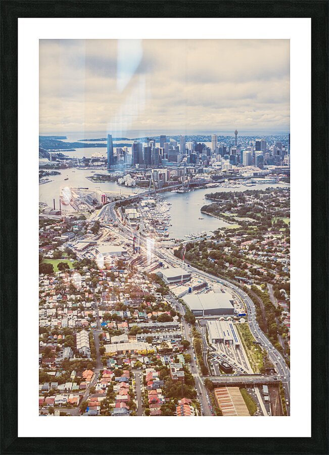 Verticity Picture Frame print