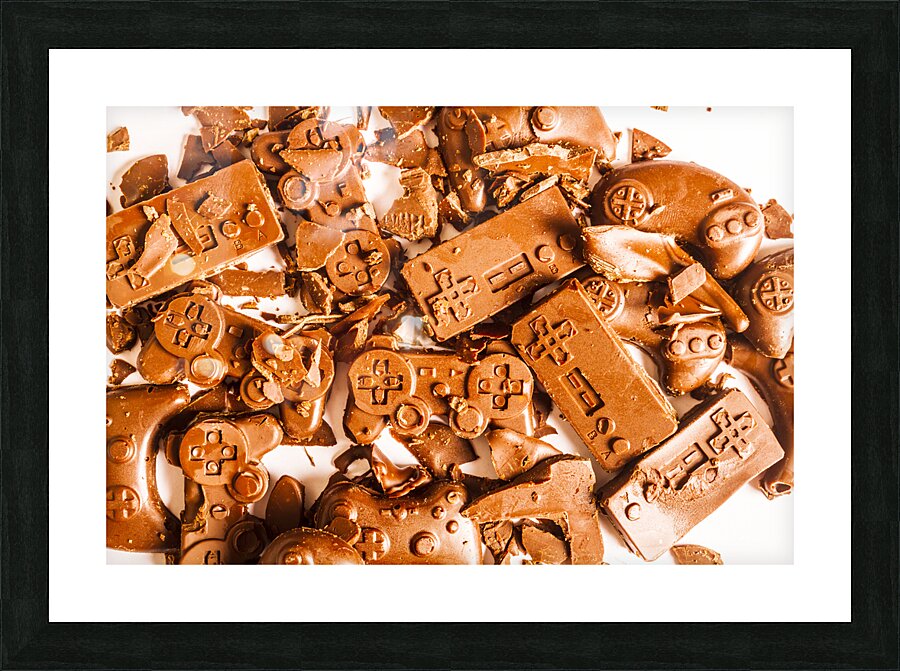 Sweetness Picture Frame print