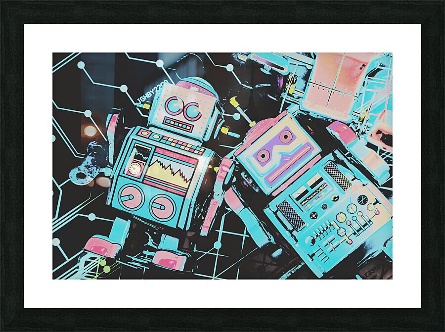 From a video game prototype Picture Frame print