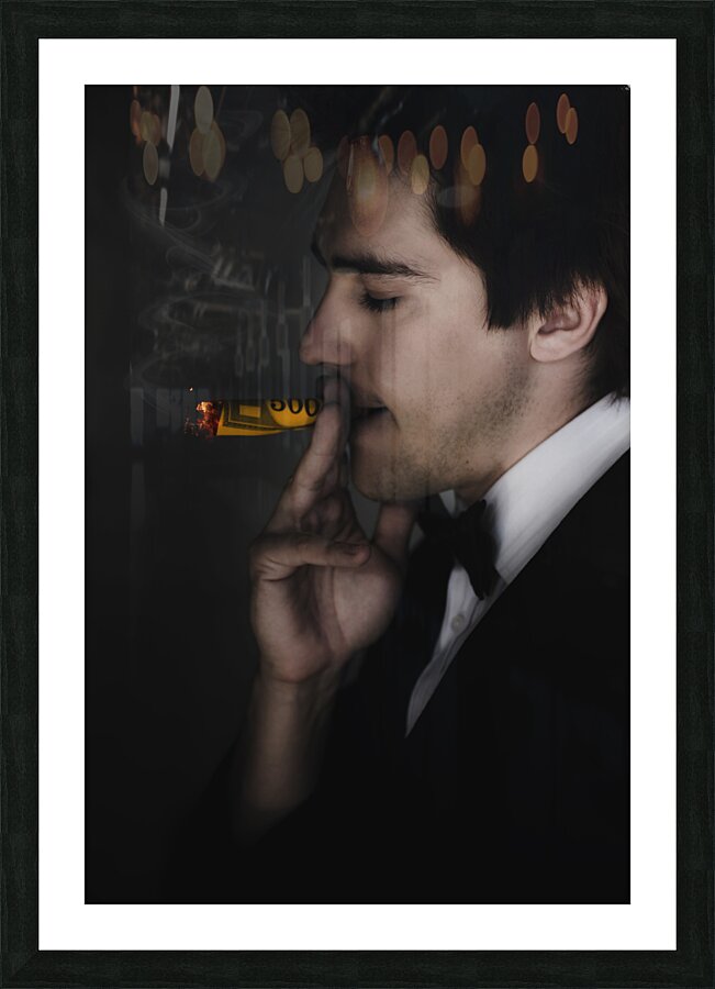 Rolling rich Picture Frame print