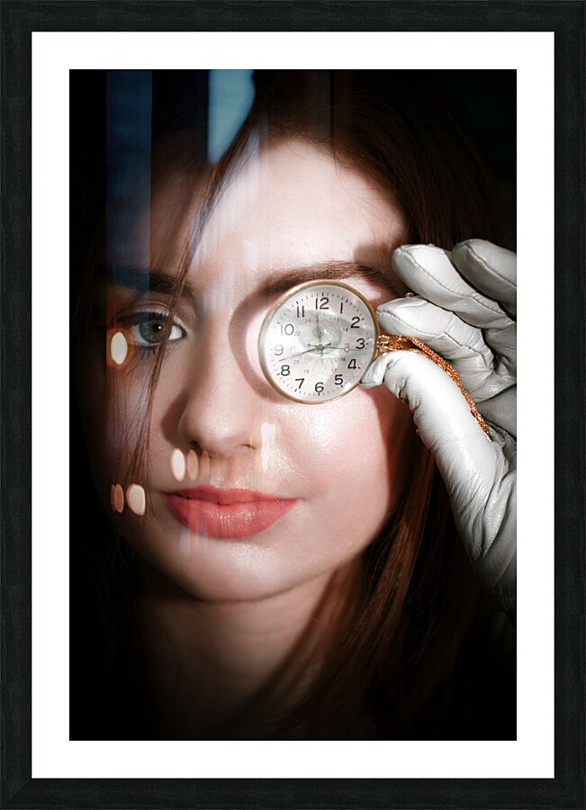 Timelines Picture Frame print