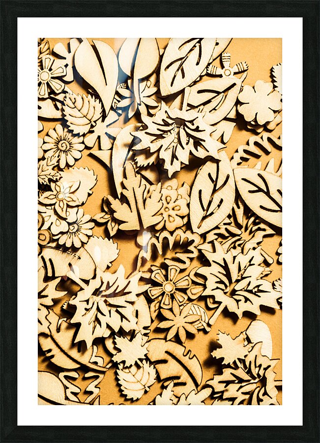 Natural composition  Picture Frame print