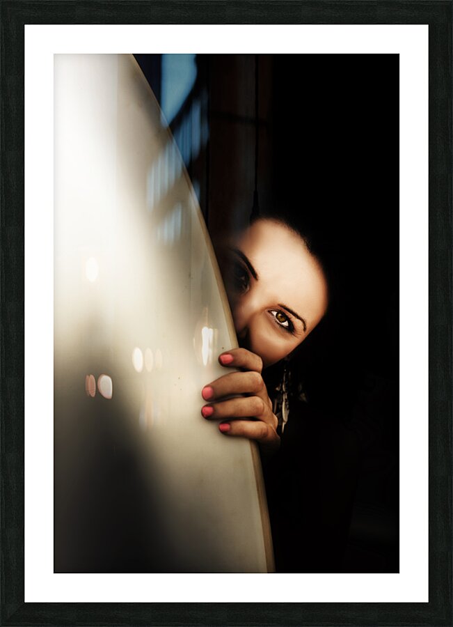 Fitness Picture Frame print