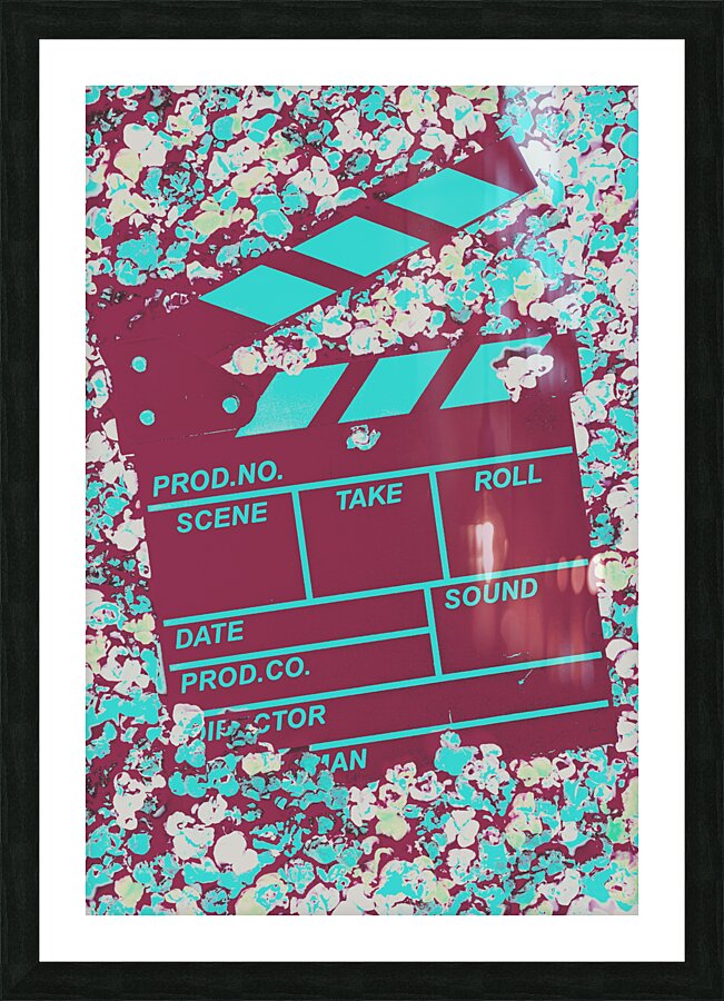 Corny production Picture Frame print