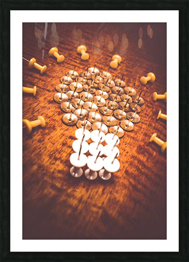 Busiiness still life ideas Picture Frame print