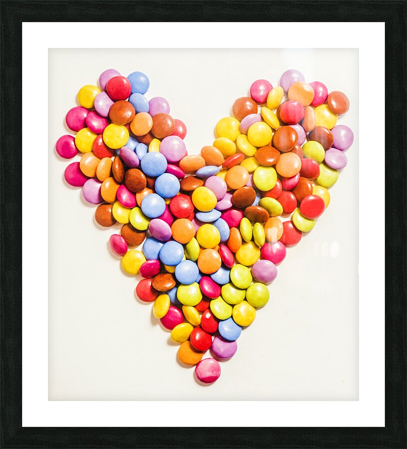 sweethearts Picture Frame print