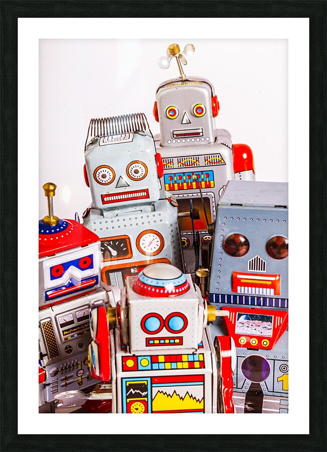 Full color fiction Picture Frame print