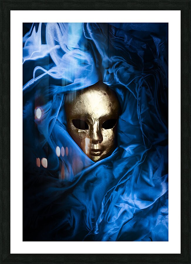 Death in the valley of kings Picture Frame print