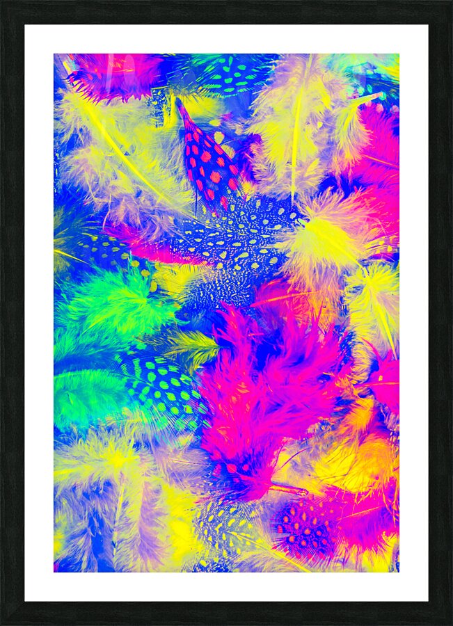 Rainbow radiance Picture Frame print