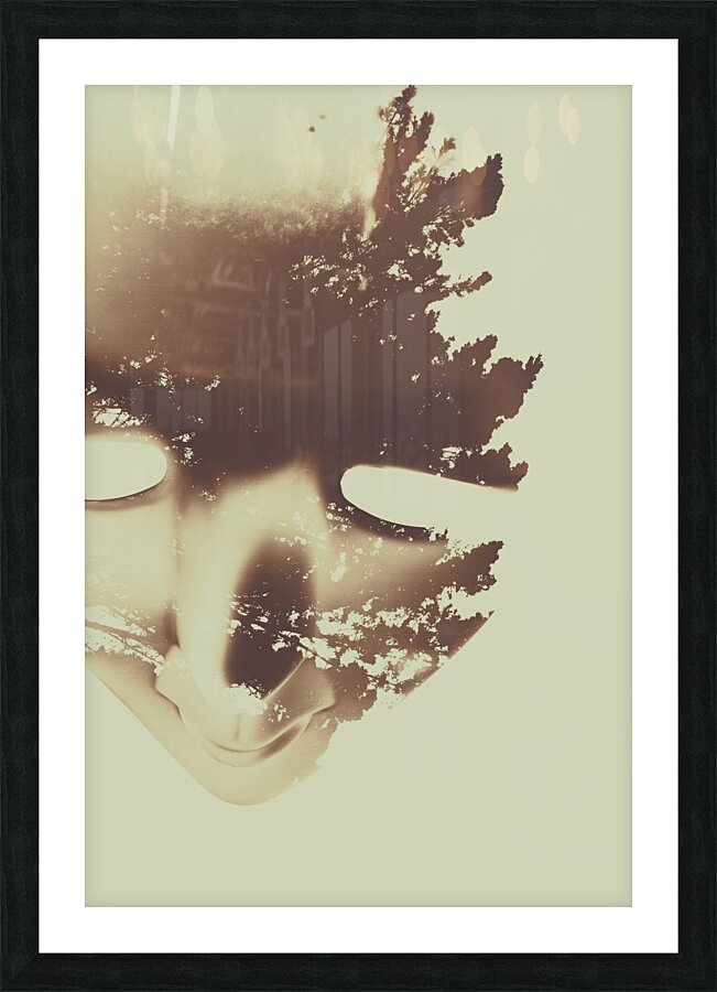 Manifest destiny Picture Frame print