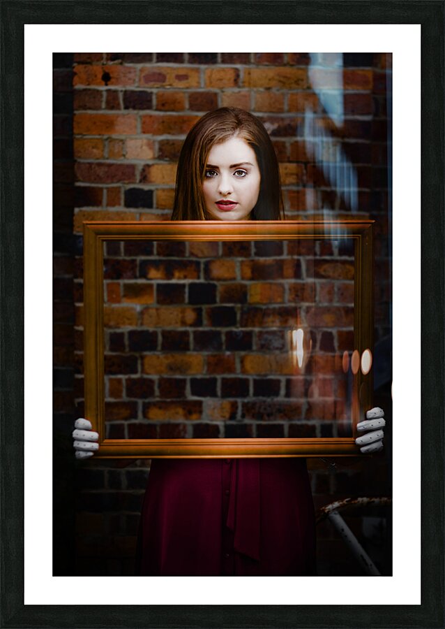 We All Fade And Disappear Picture Frame print