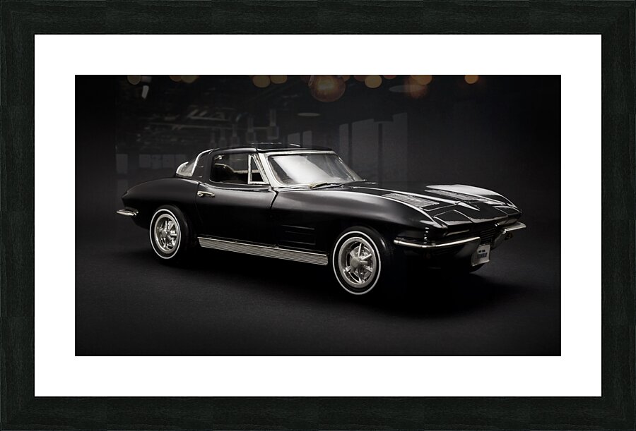 Stingray style Picture Frame print