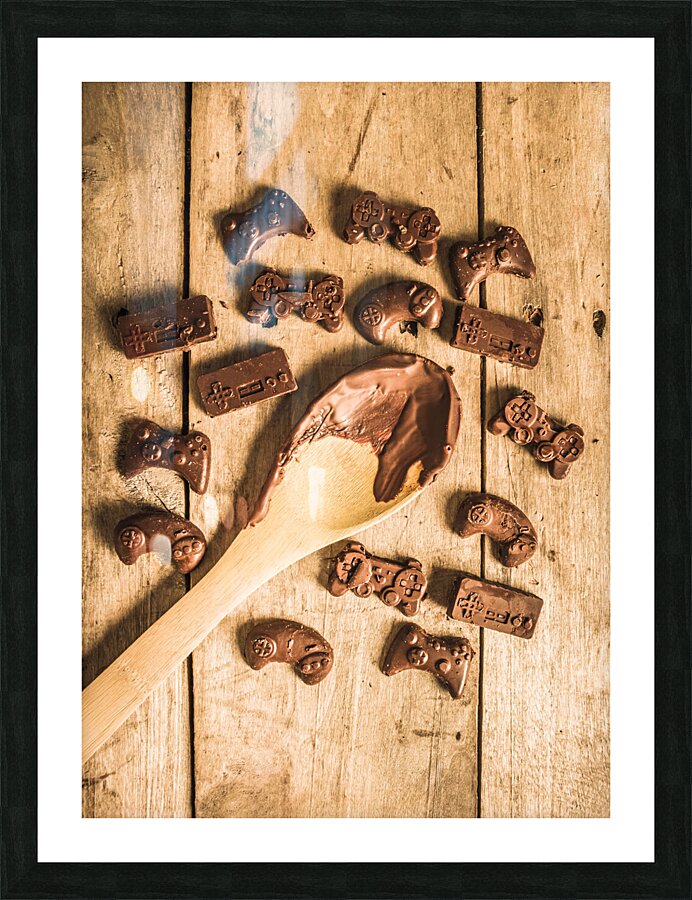 Gaming bytes Picture Frame print