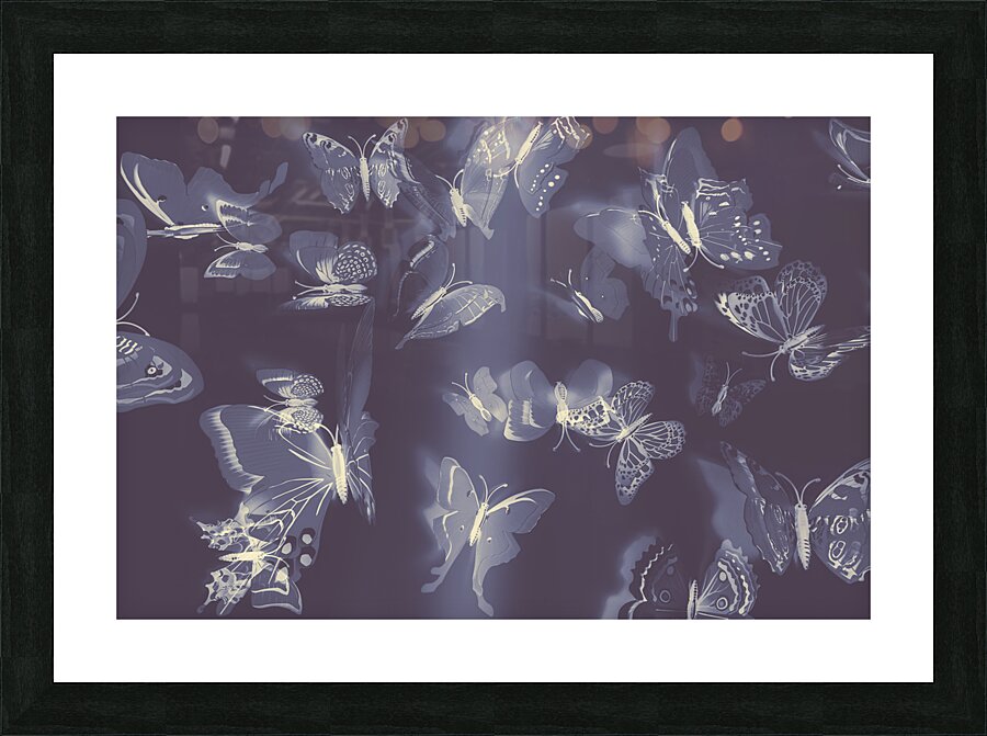 Dreamy wings Picture Frame print