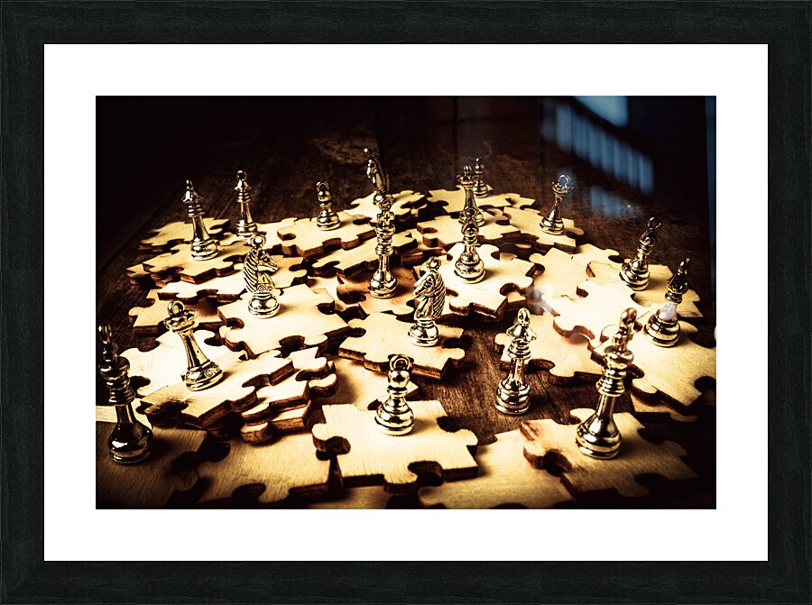 Creative strategy Picture Frame print