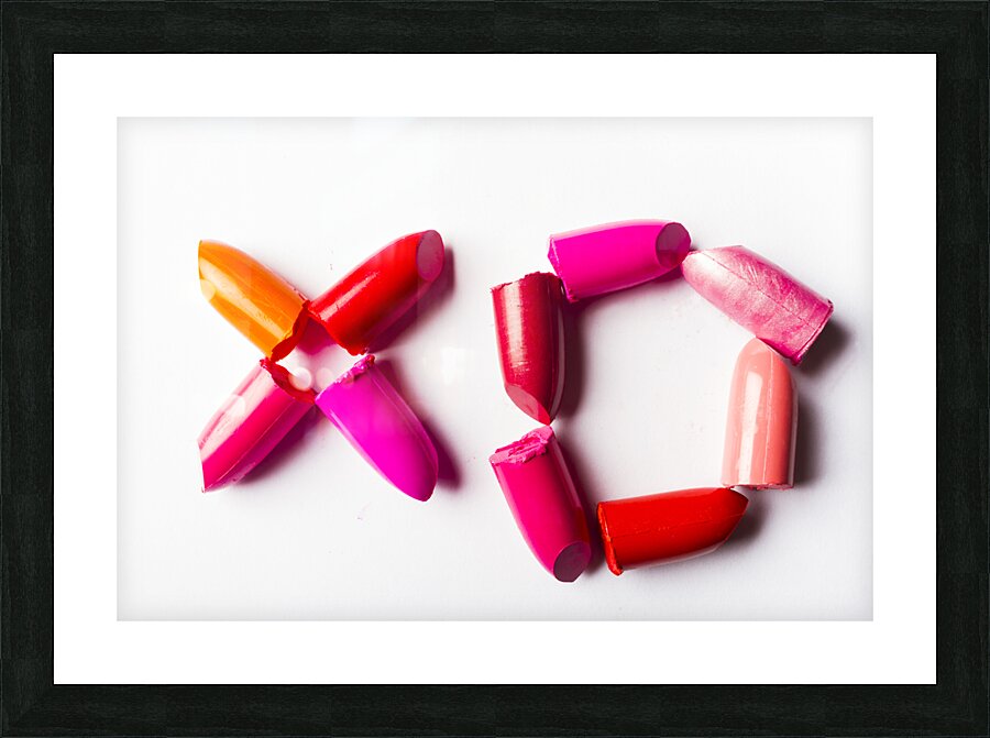 Break-Up And Make-Up Picture Frame print