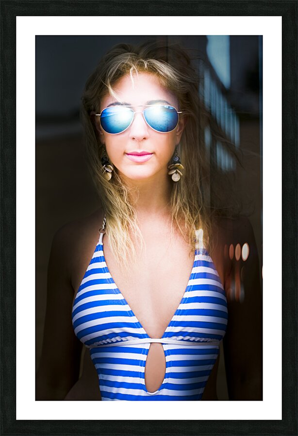 Retro Picture Frame print