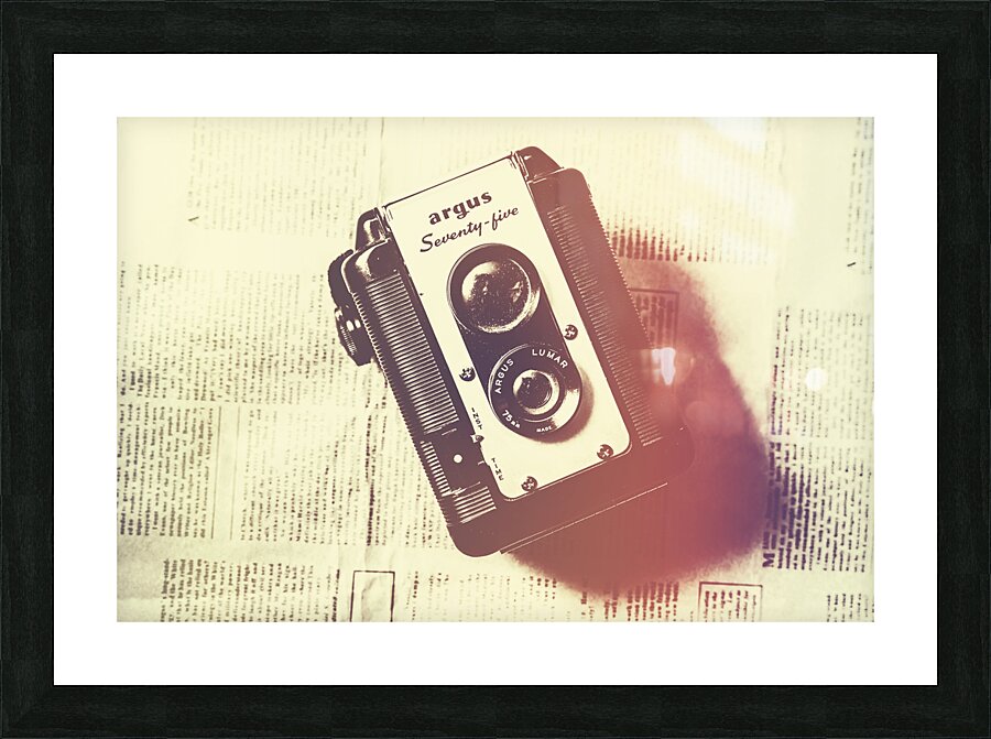 Press archive Picture Frame print