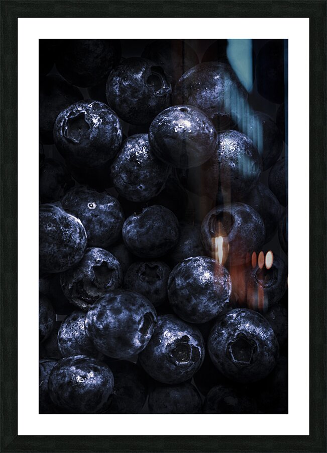 Contrasted sweetness Picture Frame print