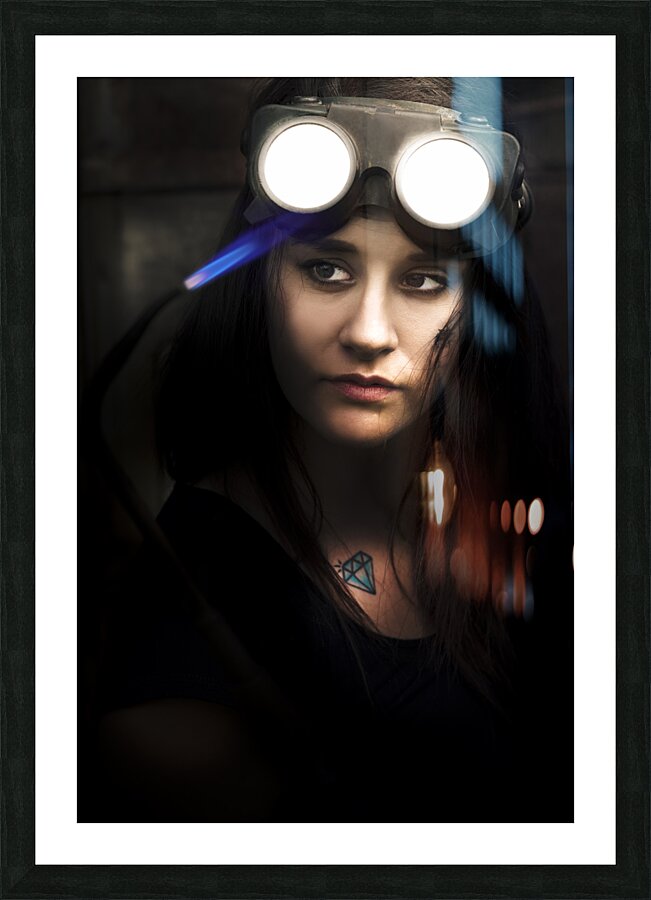 Welding Picture Frame print