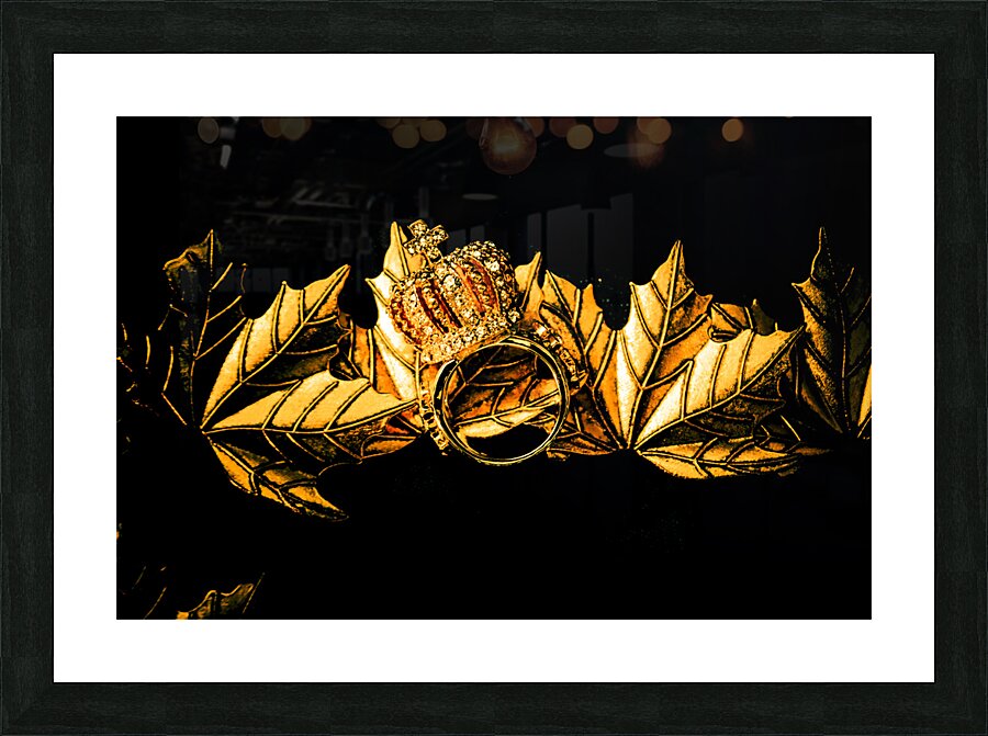 Kingdom in fall Picture Frame print