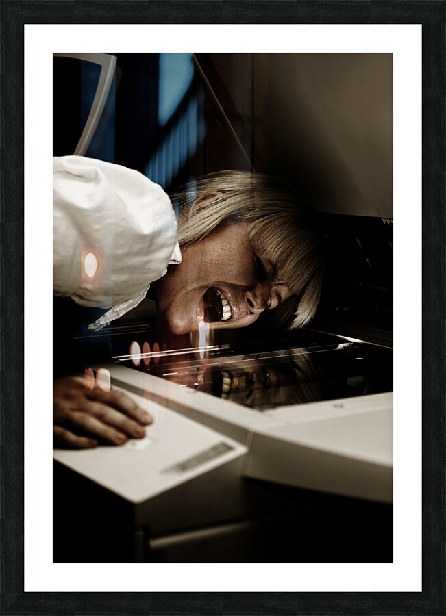 Deadly Duplications Picture Frame print