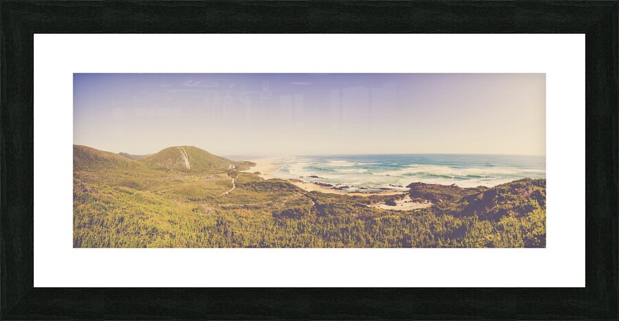 Antique Australia Beach Picture Frame print