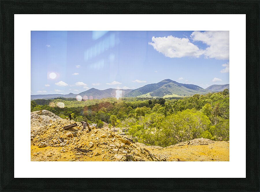 Colour wilds  Picture Frame print