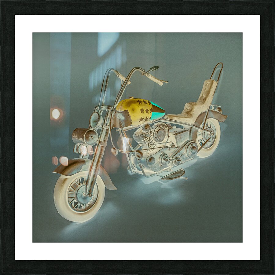 Chop art Picture Frame print