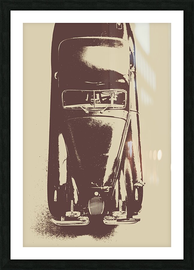 Better with age Picture Frame print