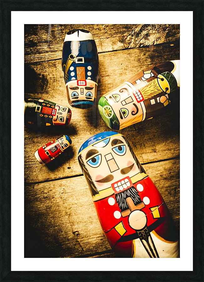 Scaling up ideas Picture Frame print