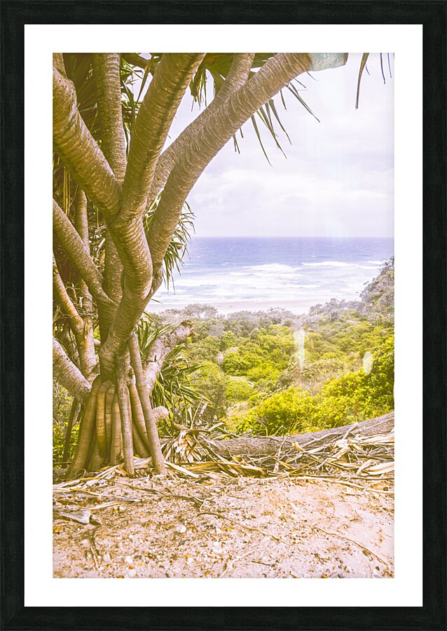 Pure escapism Picture Frame print