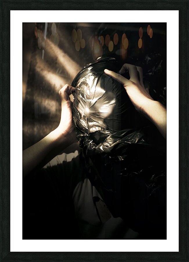 Nightmare Screams Picture Frame print