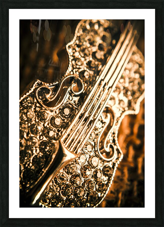 Diamond ensemble Picture Frame print