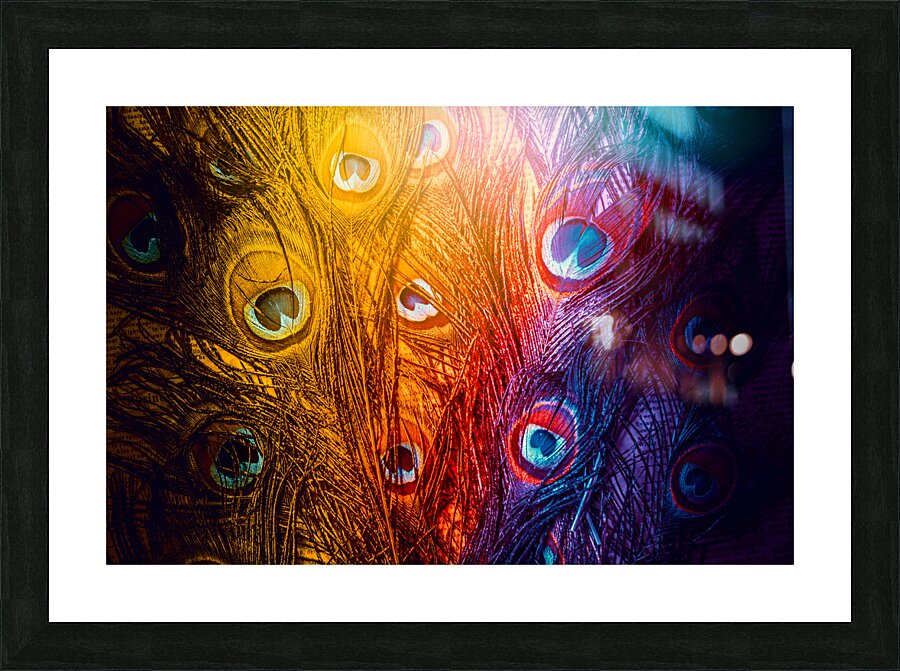 Iridescence  Picture Frame print