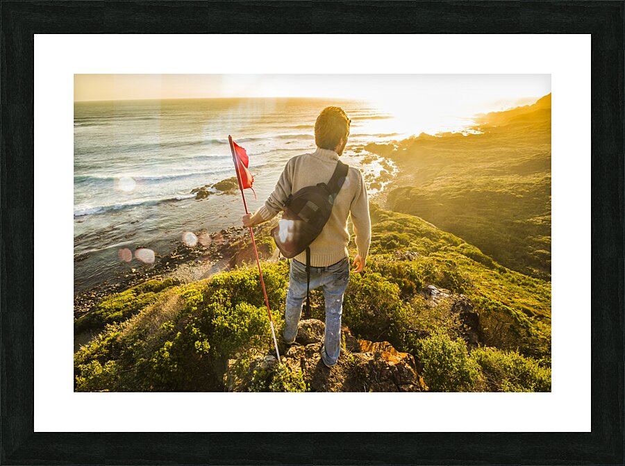 Trials and triumphs  Picture Frame print