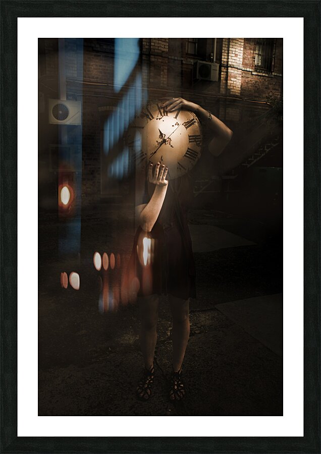 Hidden history Picture Frame print