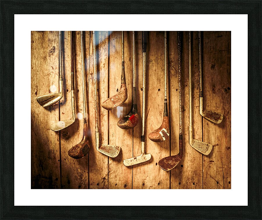 Clubhouse legends Picture Frame print