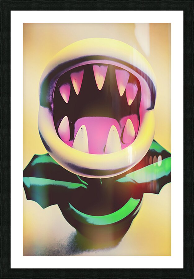 Bits and bites Picture Frame print