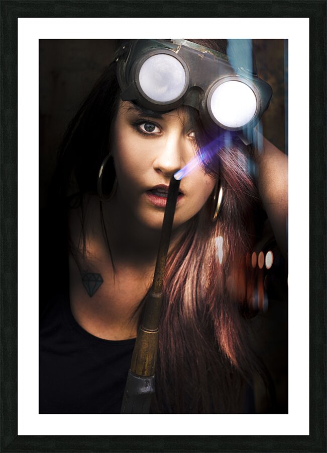 Hot Fashion Picture Frame print