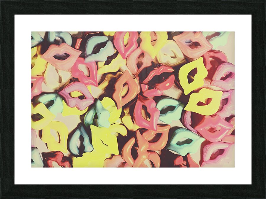 Hot Lips 1960 Picture Frame print