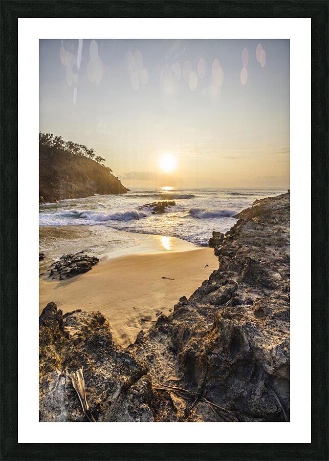 Captivating Coast Picture Frame print