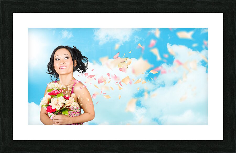 Airs of spring Picture Frame print